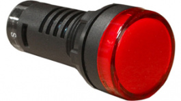 RND 210-00373, LED Indicator red 12 V, RND Components
