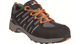 XR502S3NO46, Leather Trainers Size 46 Black, Delta Plus