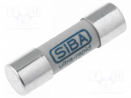 6003305.6, URZ aR AC 600 V 10x38мм Sem.Cond.Prot. Fuse-Link Cylindric 6A, Siba