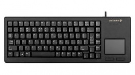 G84-5500LUMGB-2, Compact Keyboard with Built-In 1000dpi Touchpad, ML, GB English (UK)/QWERTY, USB, Cherry