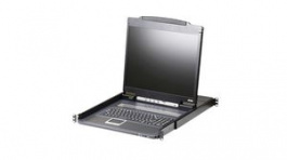 CL3000N D , 19” LCD KVM Console VGA/SPHD - PS/2/USB/SPHD, Aten