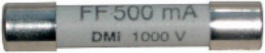 DMI-1,6A, Высокоэффективные предохранители, 6.3 x 32 mm: 1.6 A, Staubli (former Multi-Contact )