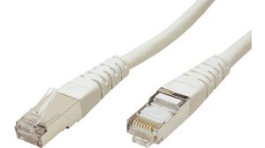 21.15.0831, Patchcord Cat 6 S/FTP 1 m Grey, Roline