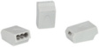 HECE 3X1.5 GY Terminal block grey