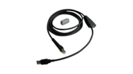 CAB-440, USB-A Cable, 2.4m, Suitable for PD8500/PD9500/PD9531, Datalogic