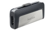 SDDDC2-032G-G46 Флешка; OTG, USB 3.0,USB 3.1; Ultra Dual OTG; 32ГБ; 150МБ/с