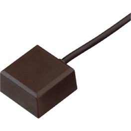 FU7300B, Glass break detector potential-free brown, ABUS