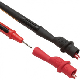 AC175, Crocodile clip set red/black, CAT IV 600 V, Fluke