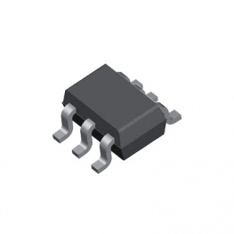 TPS61220DCKT, PMIC; преобразователь DC/DC; Uвх: 0,7?5,5В; Uвых: 1,8?6В; SC70-6, Texas Instruments