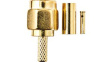 CSGP02100GD [2 шт] SMA Plug, Reverse Polarity, RG-174, Pack of 2 pieces