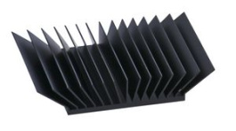 BGAH150-125E, Heat Sink, 15mm, BGA/CPU/GPU, 10.3W/°C, Ohmite