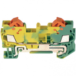 QTC 2,5-PE, Terminal block green-yellow 0.25...2.5 mm2, Phoenix Contact