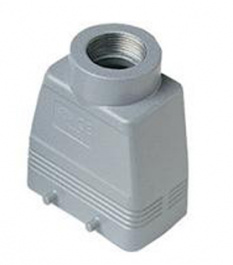 CHVT 10.4, hoods for two levers, with 4 pegs, top entry, 1/2'' NPT, C-TYPE enclosures, ILME