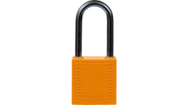 814129, Compact Lockout Padlock;Orange;Nylon, Brady