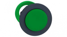 ZB5FH3, Pushbutton Head Green Raised Suitable for Harmony XB5, SCHNEIDER ELECTRIC