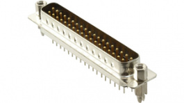 3-1634221-2, D-Sub plug 37P, Male, TE Connectivity