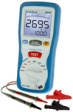 P2695 Insulation tester 4 GOhm 125 VDC / 250 VDC / 500 VDC / 1000