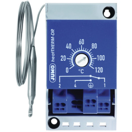 60003284, DIN rail thermostat, JUMO