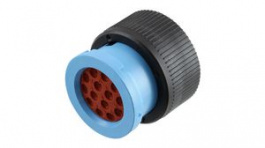 84501-0001, Plug Crimp Housing, 14 Poles, Blue, Molex