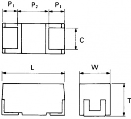 T495D157K010ATE050, Tantal capacitor, SMD 150 uF 10 VDC, Kemet