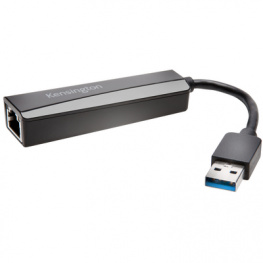 K33981WW, USB 3.0 Ethernet adapter USB 1x 10/100/1000 -, Kensington