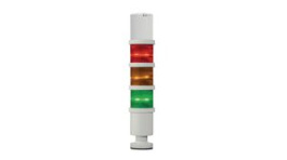 RND 430-00039, LED Signal Tower Green / Orange / Red 190mA 24V Mini TWS Base Mount IP54 Termina, RND Components