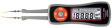 APPA 705 LCR tweezer, 1 mOhm, 20000 H, 20 mF, 200 MOhm