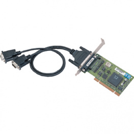 CP-132UL-I-DB9M, Interface Card, -, Moxa