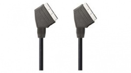 CVGT31000BK15, SCART Cable SCART Male - SCART Male 1.5m Black, Nedis (HQ)