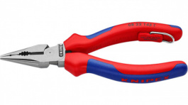 08 22 145 T, Needle-Nose Combination Pliers 145 mm, Knipex