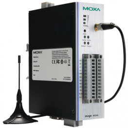 IOLOGIK W5340-T, GPRS Remote Terminal Unit, -30-70 degC, Moxa