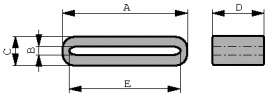 7427212, Ferrite core 28 mm 60 Ohm @ 100 MHz, WURTH Elektronik
