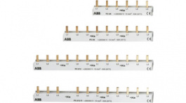 PS3/6, Busbar, 3-phase, 6 Pins,63A, ABB