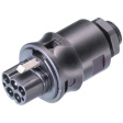 RST20I5S S1 M03V SW Connector M16, male Plug L3-N-PE Screw Connection