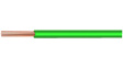 26447ROL [100 м] Stranded wire, Silicon Free, 0.50 mm\x1a, green Stranded tin-plated copper wire