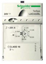 LUCAX6FU, Control unit for motor feeder, SCHNEIDER ELECTRIC