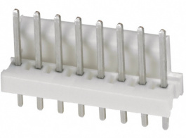 640456-8, Гнездо; провод-плата; "папа"; PIN:8; 2,54мм; THT; MTA-100; луженые, TE Connectivity