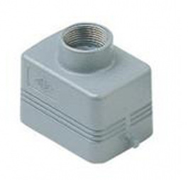 CHVT 06.4 L, hoods for single lever, with 2 pegs, top entry, 1/2'' NPT, C-TYPE enclosures, ILME