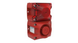 23313635000, LED Buzzer Red Multiple Tones 48VDC 105dBA IP66 Wall Mount PATROL, Pfannenberg