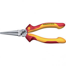 26735, Губцевый; изолированные,круглогубцы; сталь; 160мм; 1кВAC, Wiha