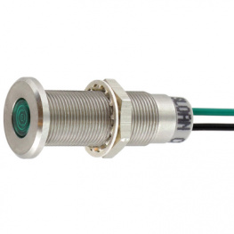 348851G1G81NCL1, LED Indicator green 5...28 V, Sloan