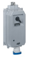 PK 6333 LL PK..LL, sockets, interlocked socket-outlets, 63A(D.C.)