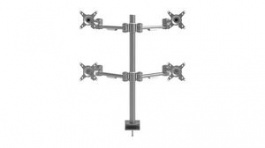 52.622, Viewmate Adjustable 4 Monitor Arm 12kg 75x75/100x100 Silver, Dataflex