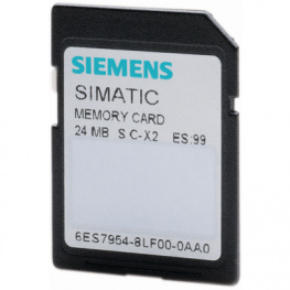 6ES7954-8LF02-0AA0, S7-1200 memory card, Siemens