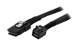 SAS87431M, SAS Cable 1 m Black, StarTech.com