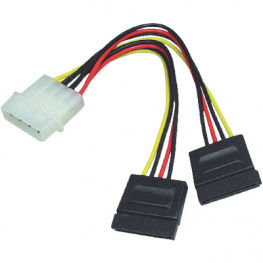 SP15241, SATA Y power cable 0.15 m, Maxxtro