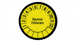 PRP-35-22-YL-19 [5 шт], Test labels yellow 2014. . .2019 PU=5 ST, Marking