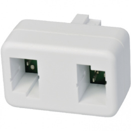 MB-SZ22, Double Plug for Phone A6 - 2xA6, Maxxtro