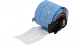 PSPT-250-2-WT-R, Wire Marking Sleeve, PermaSleeve Tape, White, 5.46 mm, Brady