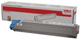 44036023, Toner cyan, Oki